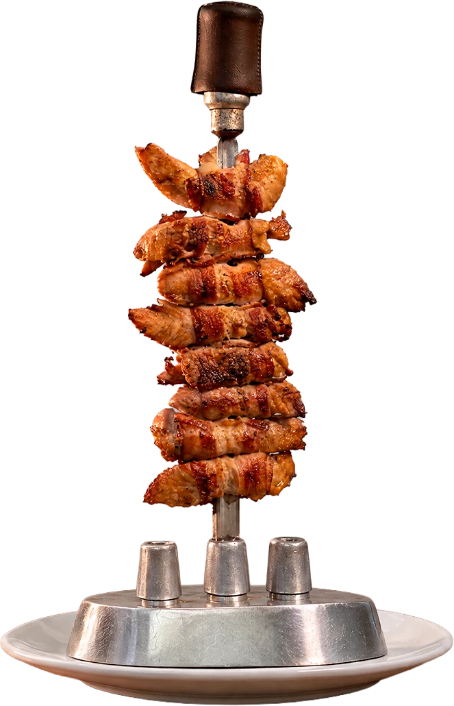 Medalhão com Bacon Espettus
