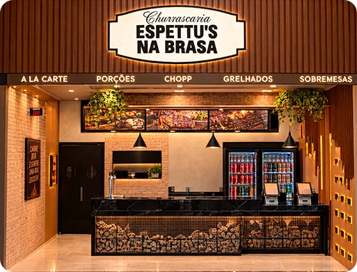 Ambiente Espettus na Brasa